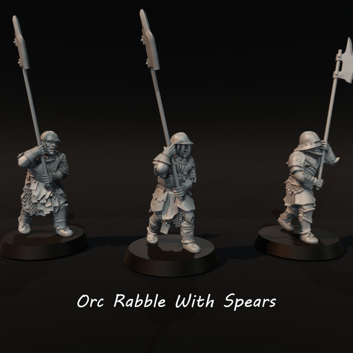 Orc Rabble