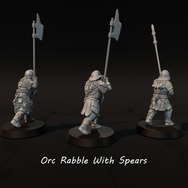 Orc Rabble