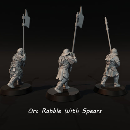 Orc Rabble