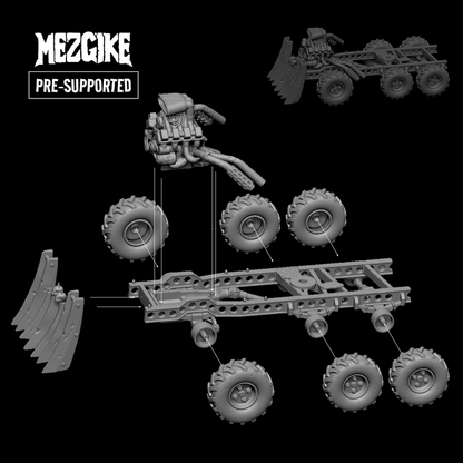 Orc scrap truck