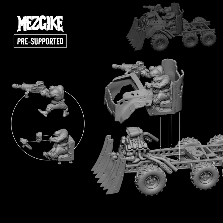Orc scrap truck