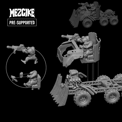 Orc scrap truck