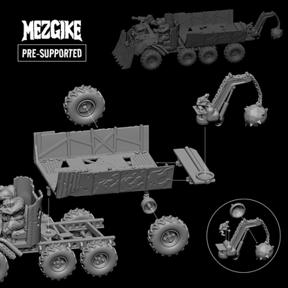 Orc scrap truck