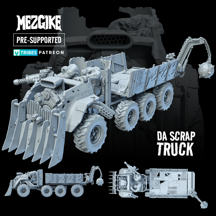 Orc scrap truck