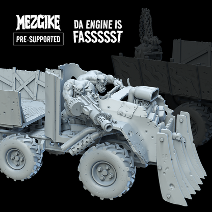 Orc scrap truck