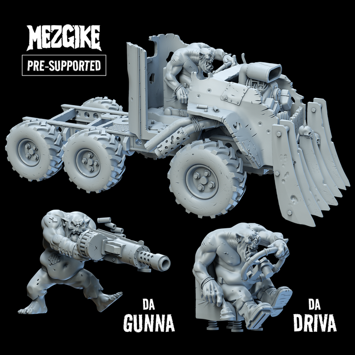 Orc scrap truck