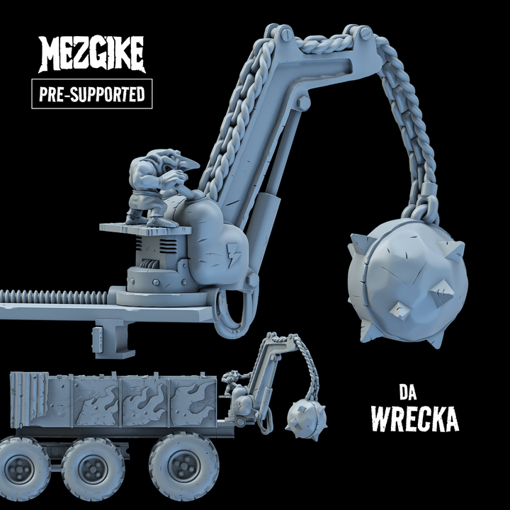 Orc scrap truck