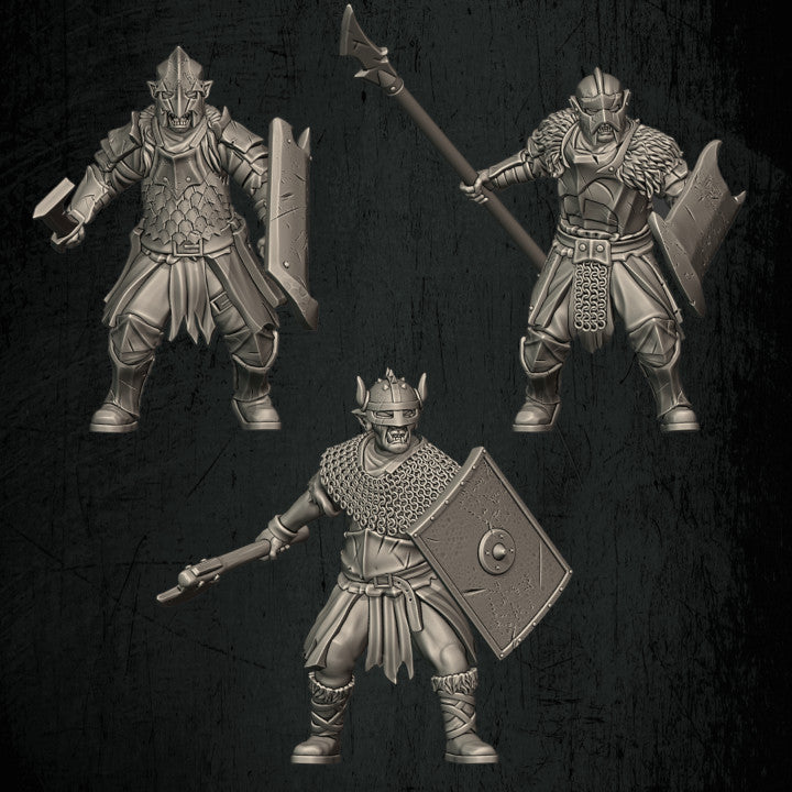 Orc Warriors