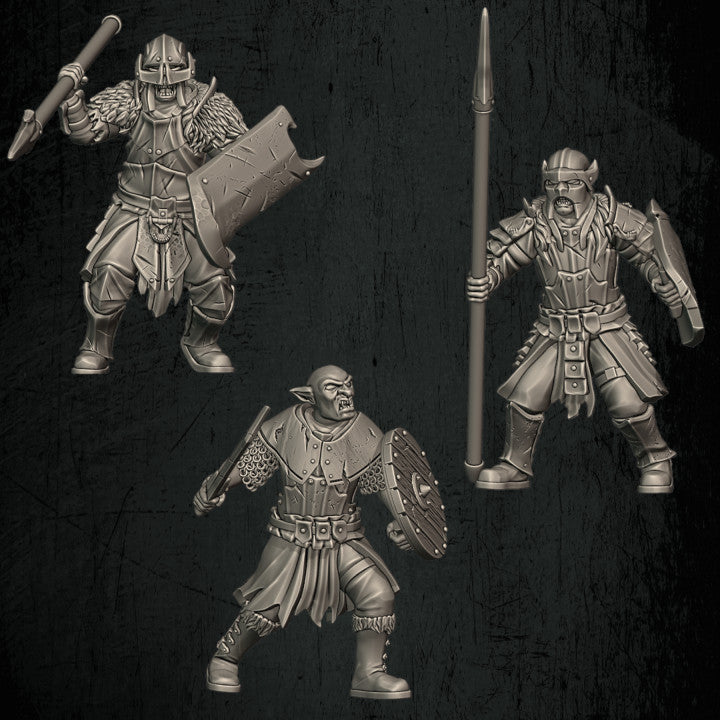 Orc Warriors