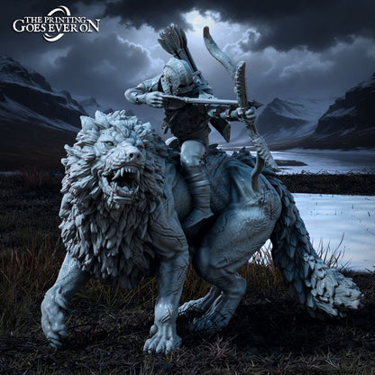Ironmoor Orc Warg Riders