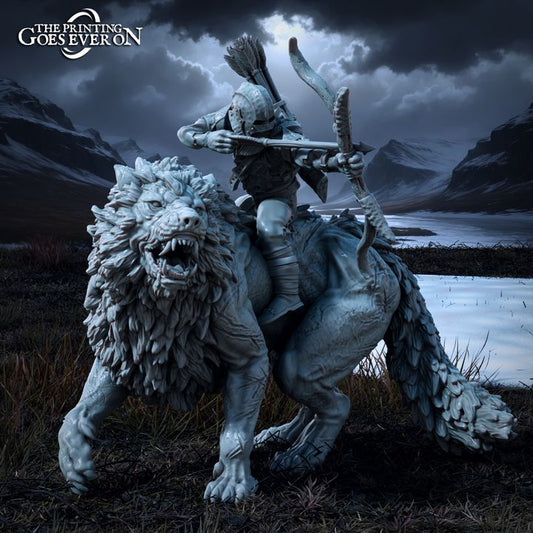 Ironmoor Orc Warg Riders