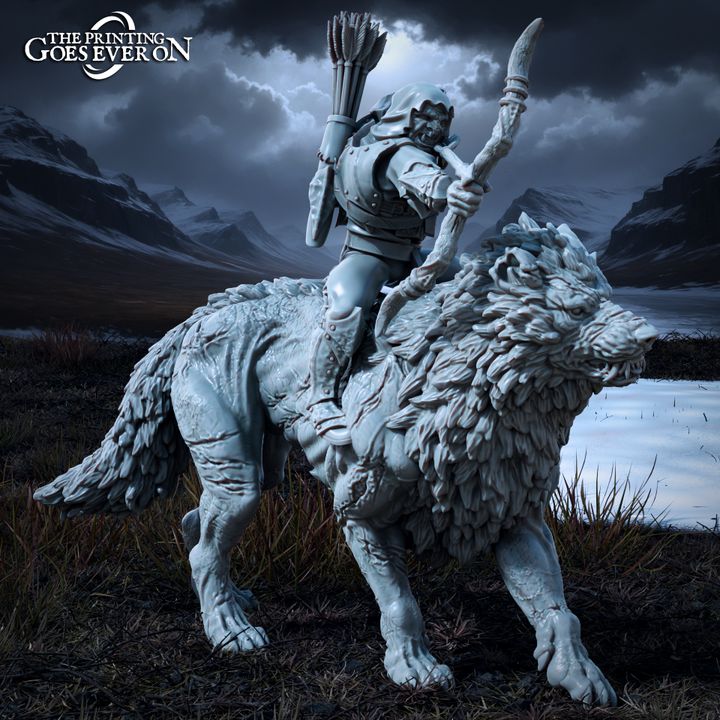 Ironmoor Orc Warg Riders