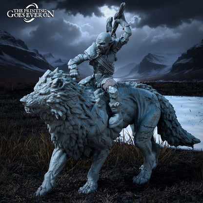 Ironmoor Orc Warg Riders