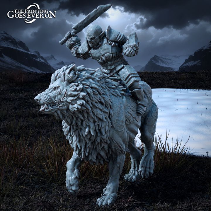 Ironmoor Orc Warg Riders