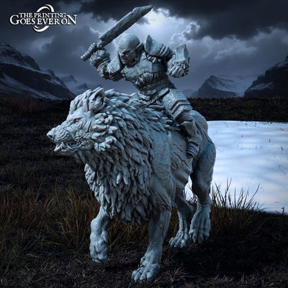 Ironmoor Orc Warg Riders