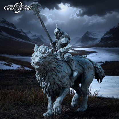 Ironmoor Orc Warg Riders