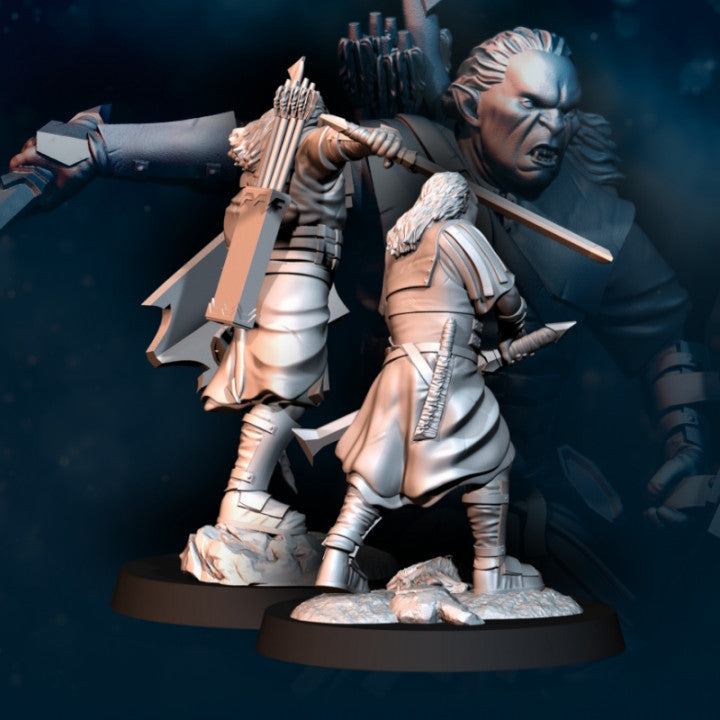 Outrider Blood-Handed Captains
