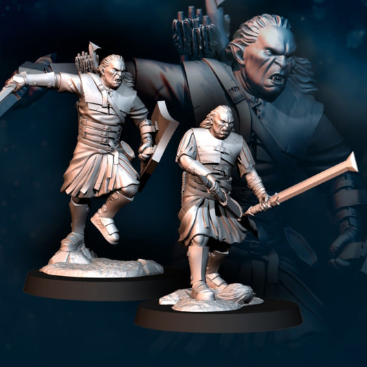 Outrider Blood-Handed Captains