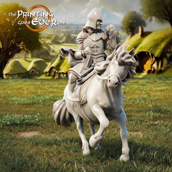 Mounted Halfling Heroes