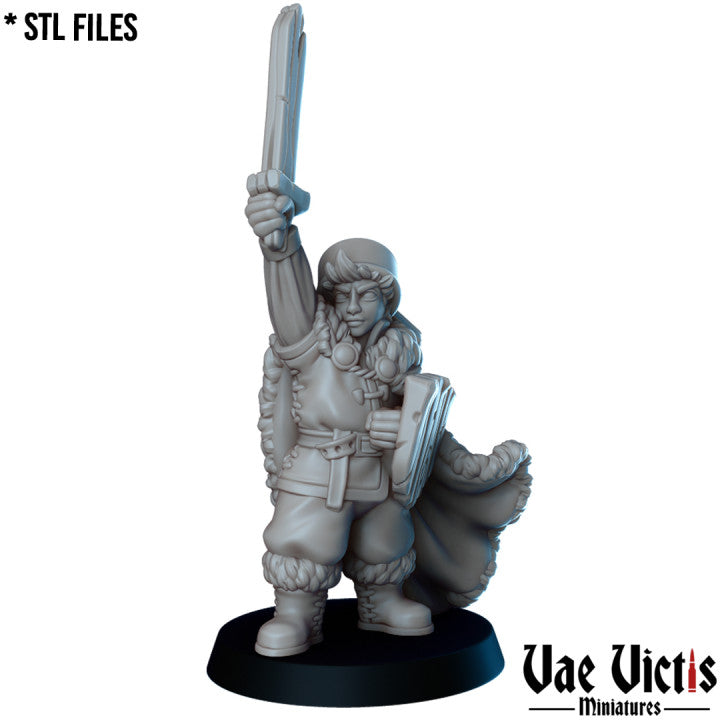 Winter Adventure Models