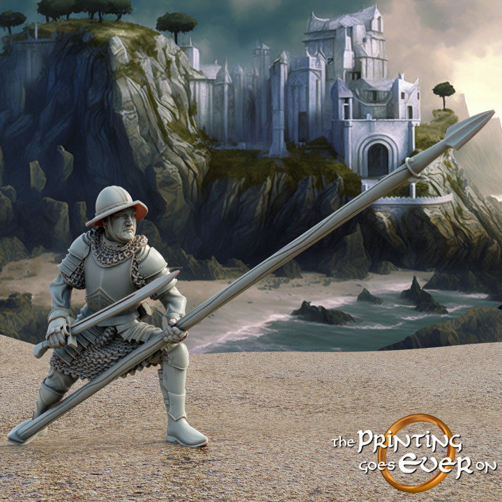 Armoured Pikemen Formation
