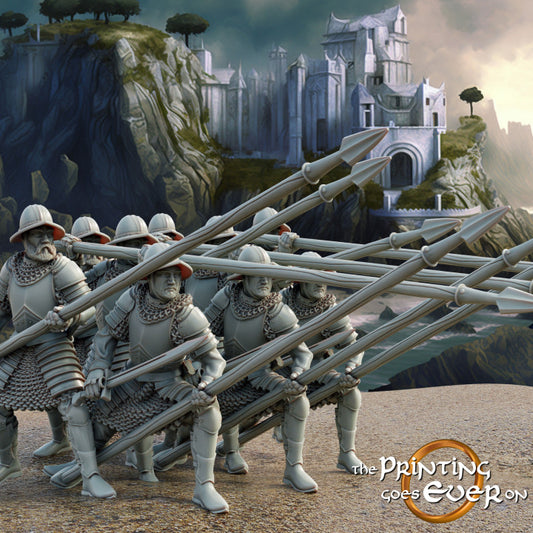 Armoured Pikemen Formation