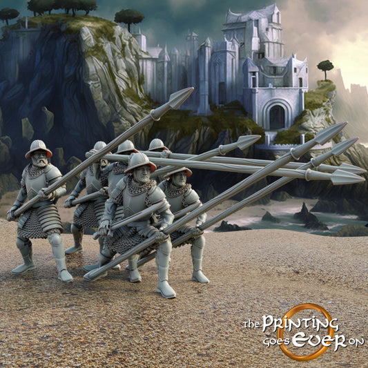 Armoured Pikemen Formation