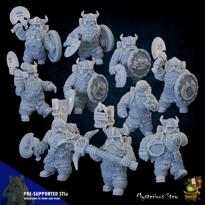Dwarf Warriors