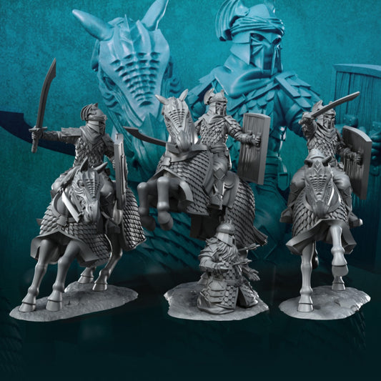 Dragon Army Cavalry