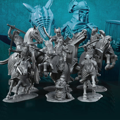 Dragon Army Cavalry