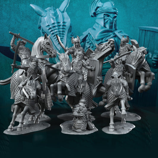 Dragon Army Cavalry
