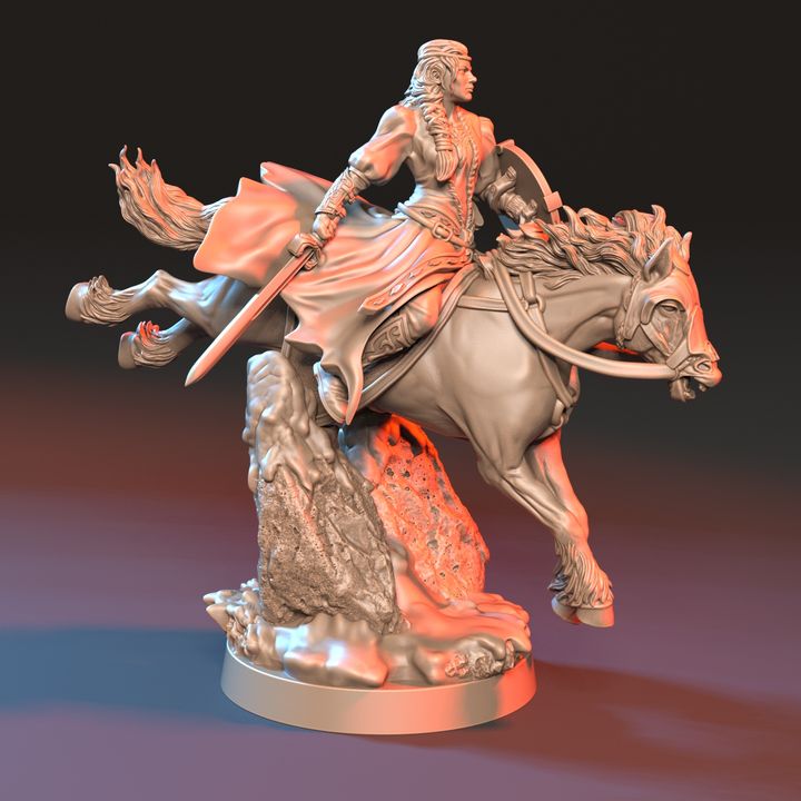 Horse Lord Maiden of Death