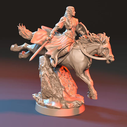 Horse Lord Maiden of Death