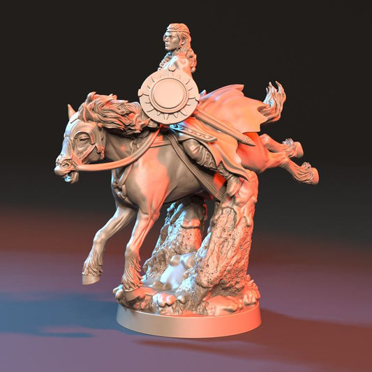 Horse Lord Maiden of Death