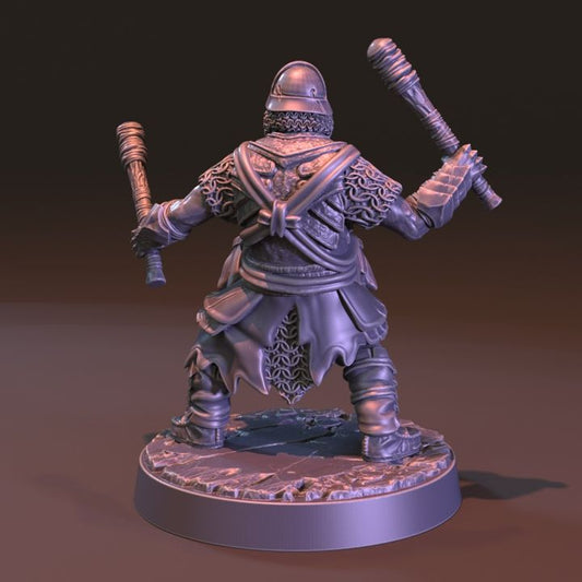 Morod-Dor Orc Drummer