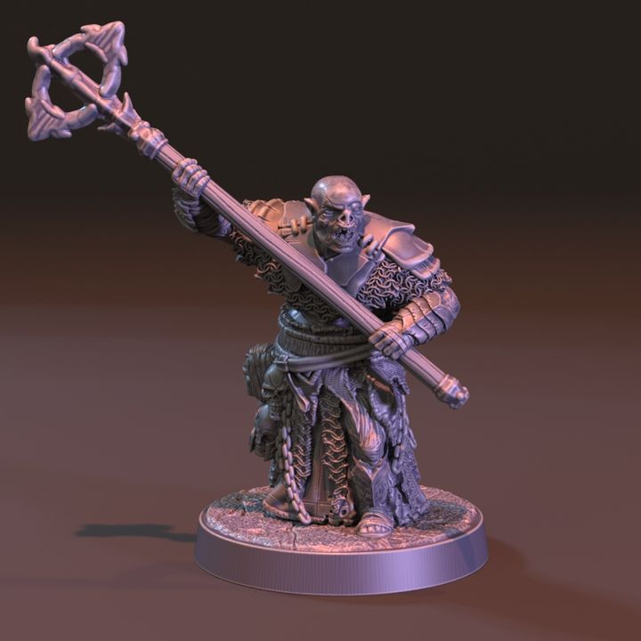 Morod-Dor Orc Shaman