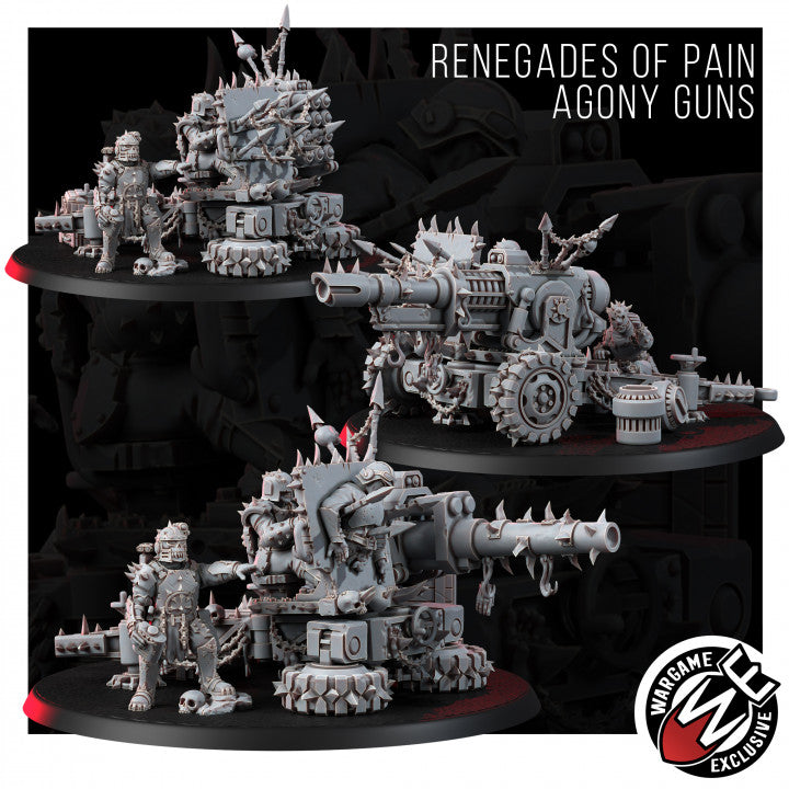 Renegades Of Pain Agony Guns