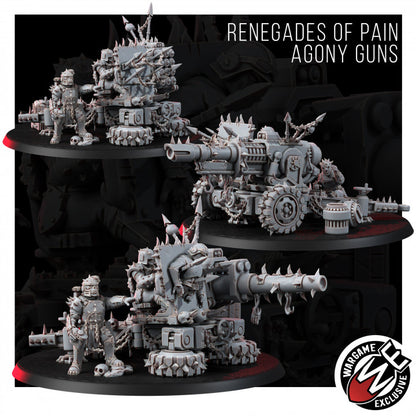 Renegades Of Pain Agony Guns