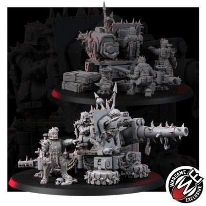 Renegades Of Pain Agony Guns