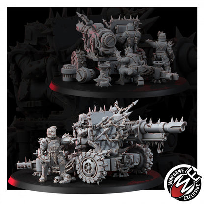 Renegades Of Pain Agony Guns