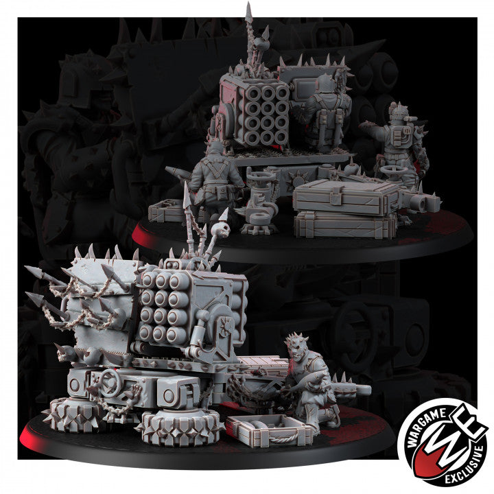 Renegades Of Pain Agony Guns