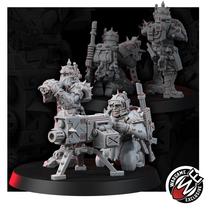 Renegades Of Pain Agony Weapon Teams