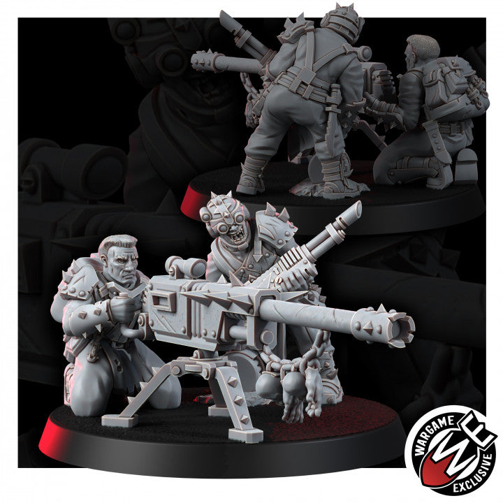 Renegades Of Pain Agony Weapon Teams