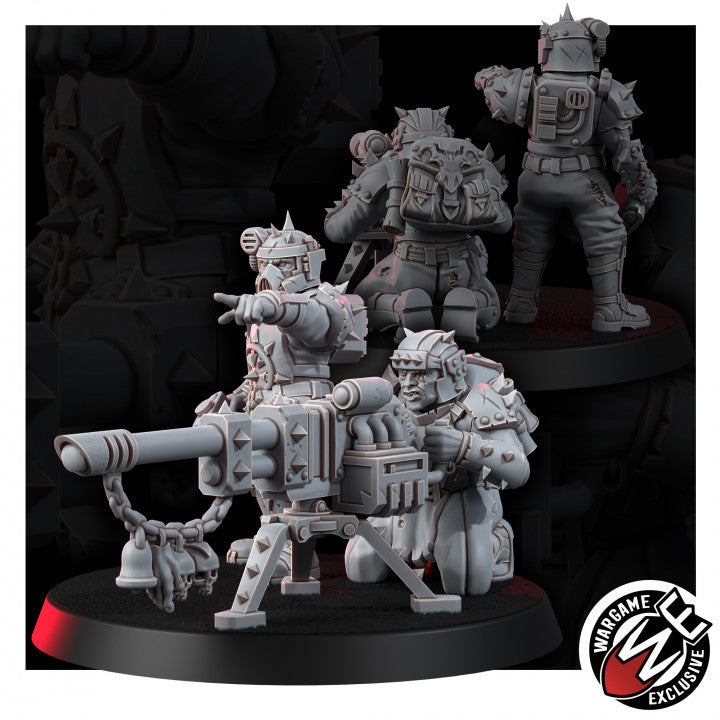 Renegades Of Pain Agony Weapon Teams