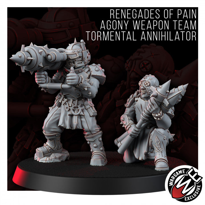 Renegades Of Pain Tormentil Annihilator Team