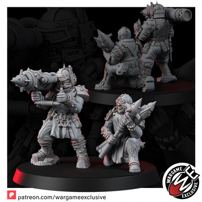 Renegades Of Pain Tormentil Annihilator Team