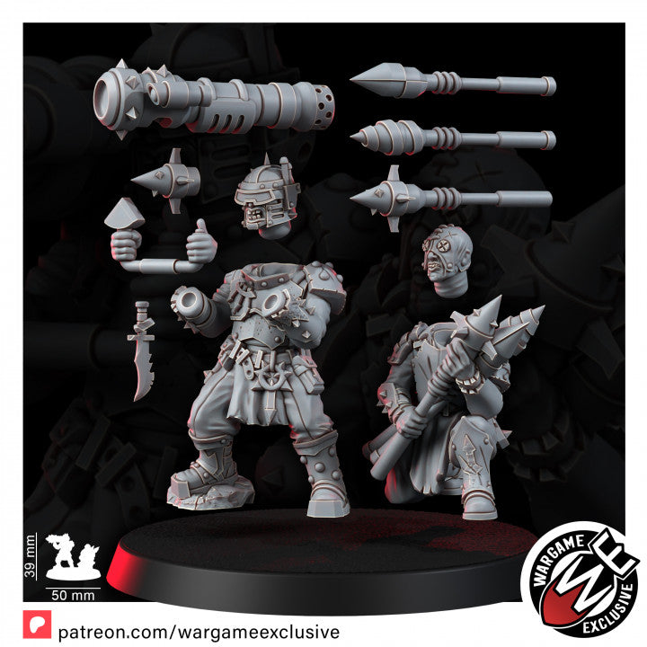 Renegades Of Pain Tormentil Annihilator Team