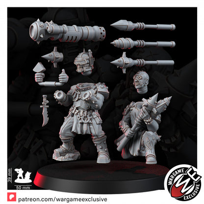 Renegades Of Pain Tormentil Annihilator Team