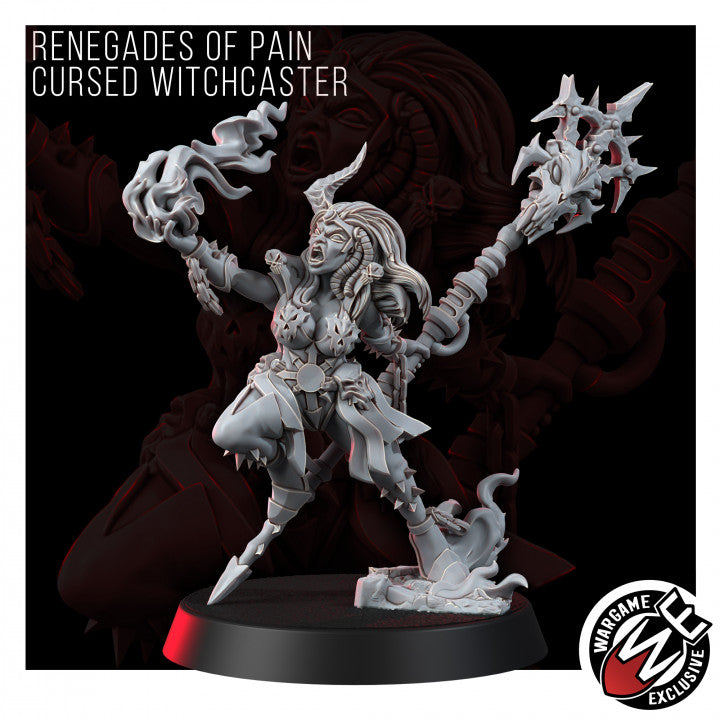 Renegades Of Pain Cursed Witchcaster