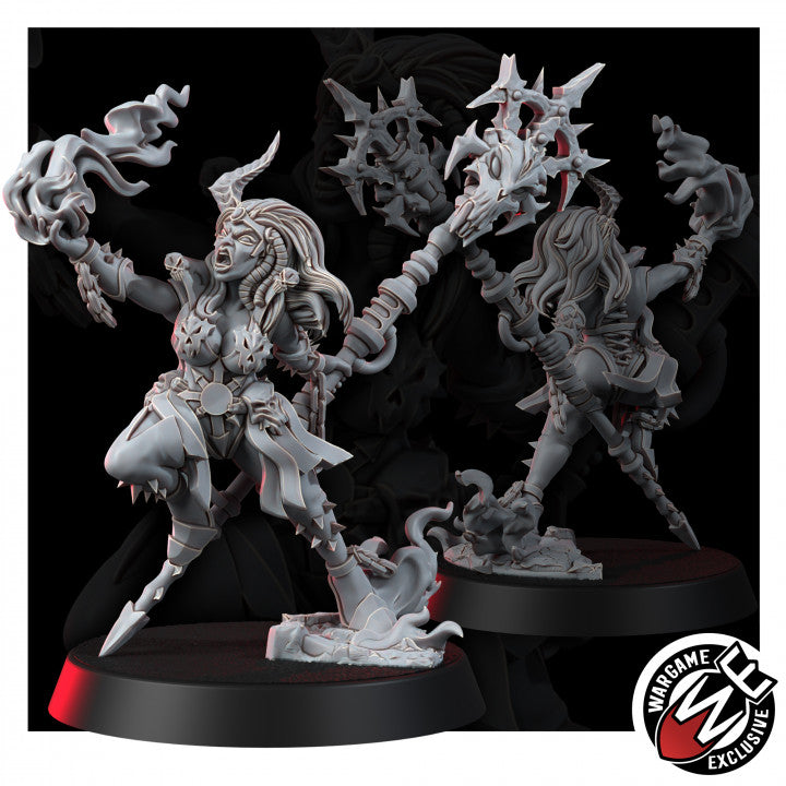 Renegades Of Pain Cursed Witchcaster